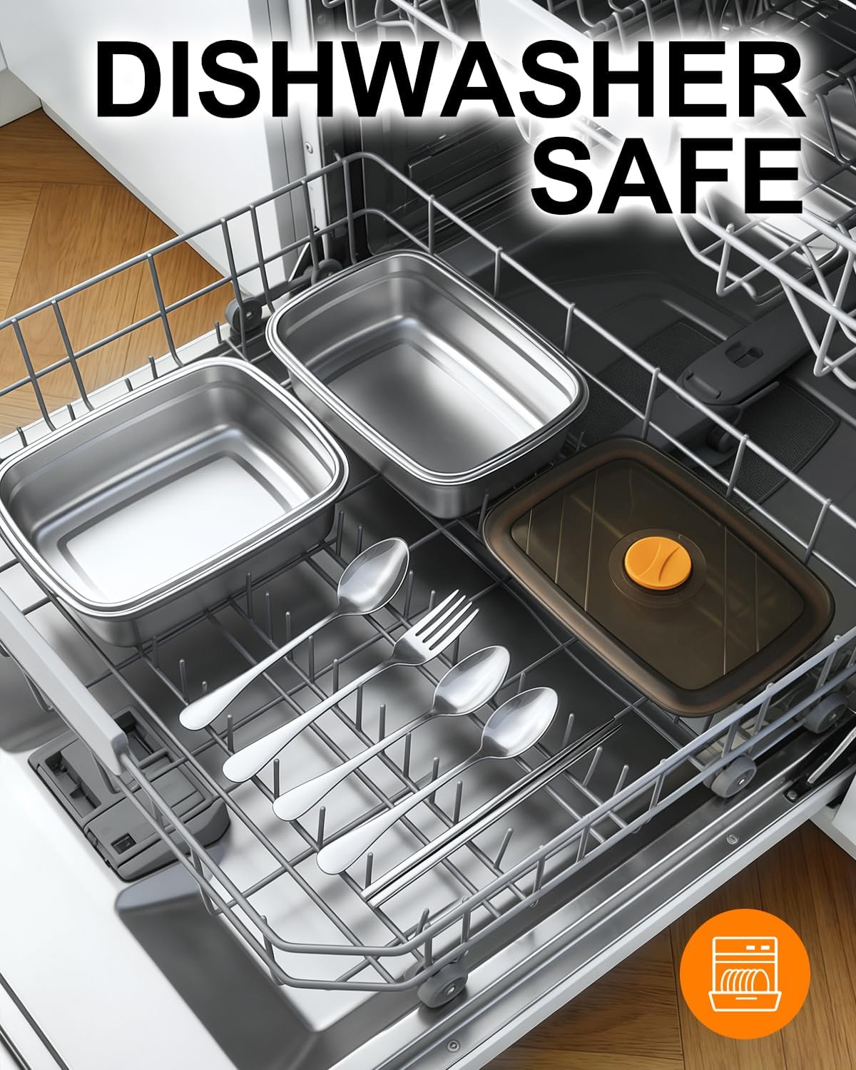 Electric Lunch Box, 2026 Upgraded 1.2L Cordless Heated Lunch Box,24000mAh Battery Powered Food Warmer with Timer, 5-Sided Heating, Leakproof, for Office, Outdoors & Truck