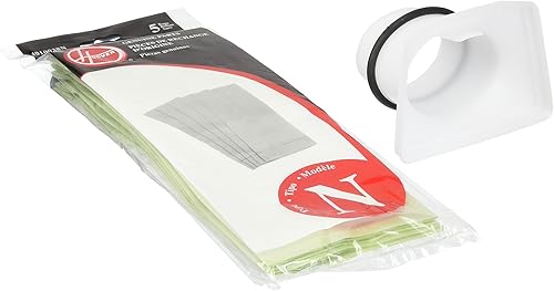 Hoover Kit adaptador, con N bolsas y adaptador Porta Power (paquete de 5)