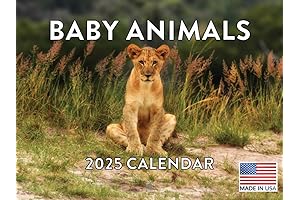 Baby Animal Calendar 2023: A Year of Cuteness!