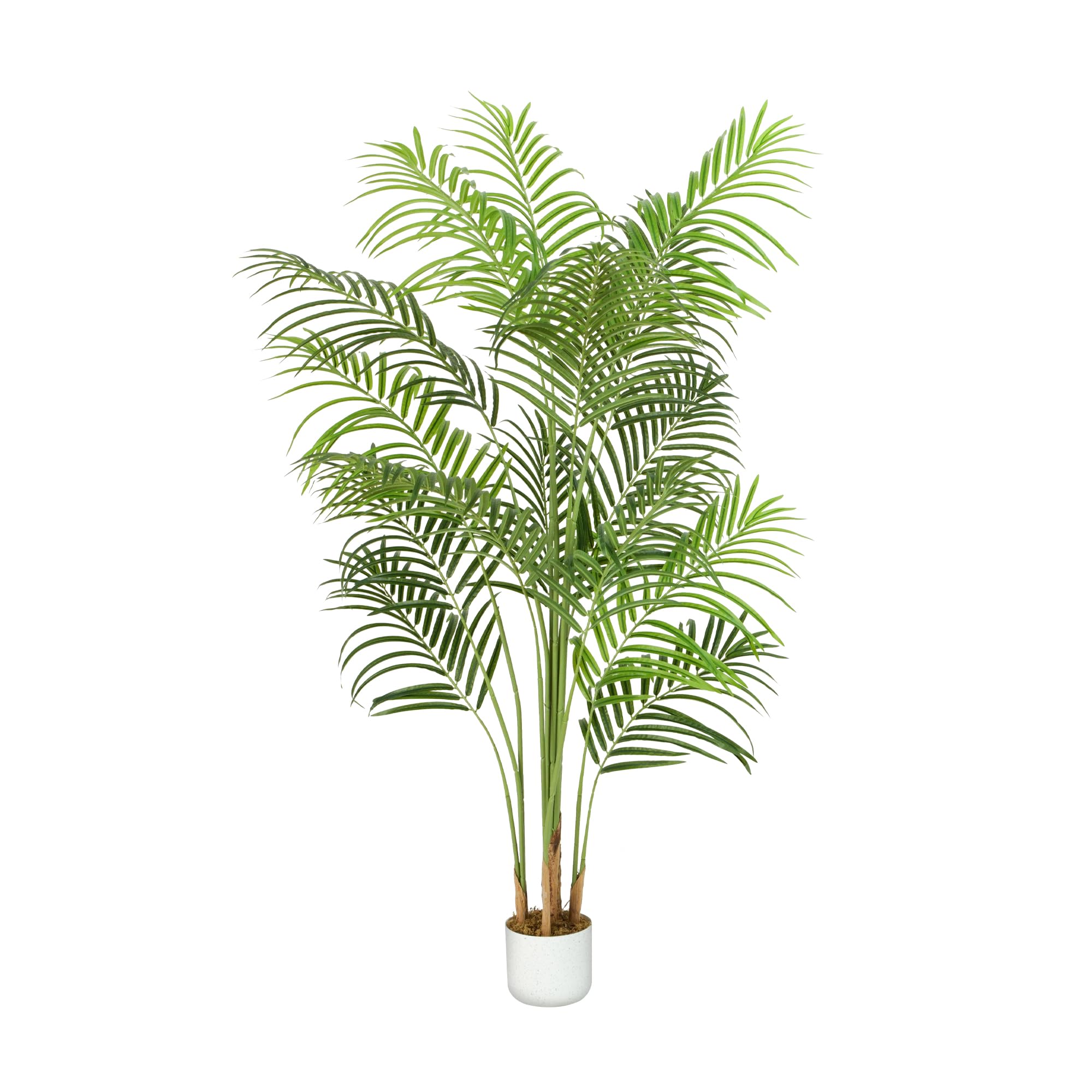 MCC Direct Artificial Plant Palm Tree Indoor House Plant 140Cm from B&Q