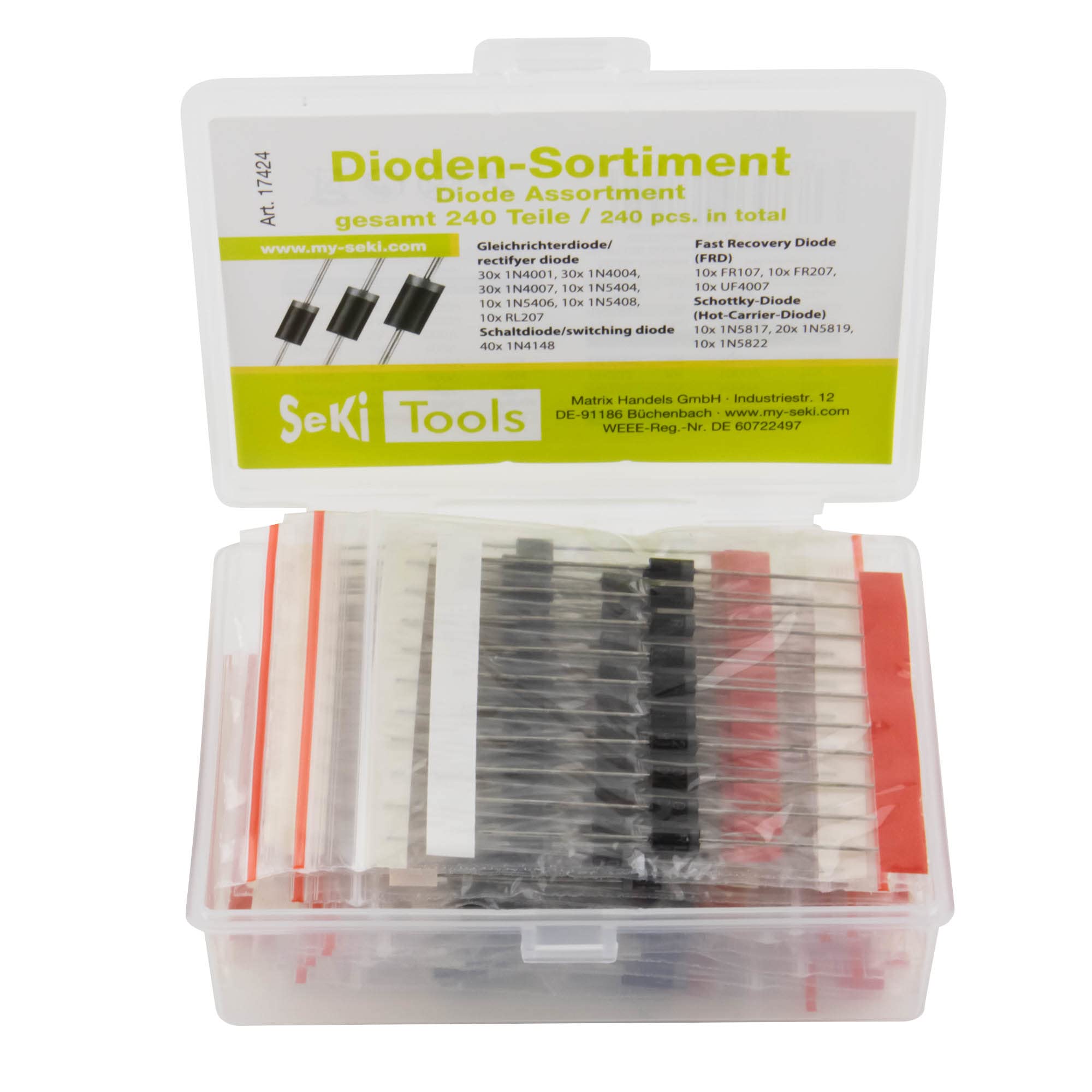 10 Migliori Set Di Diodi Raddrizzatori In Italia - Foto 12