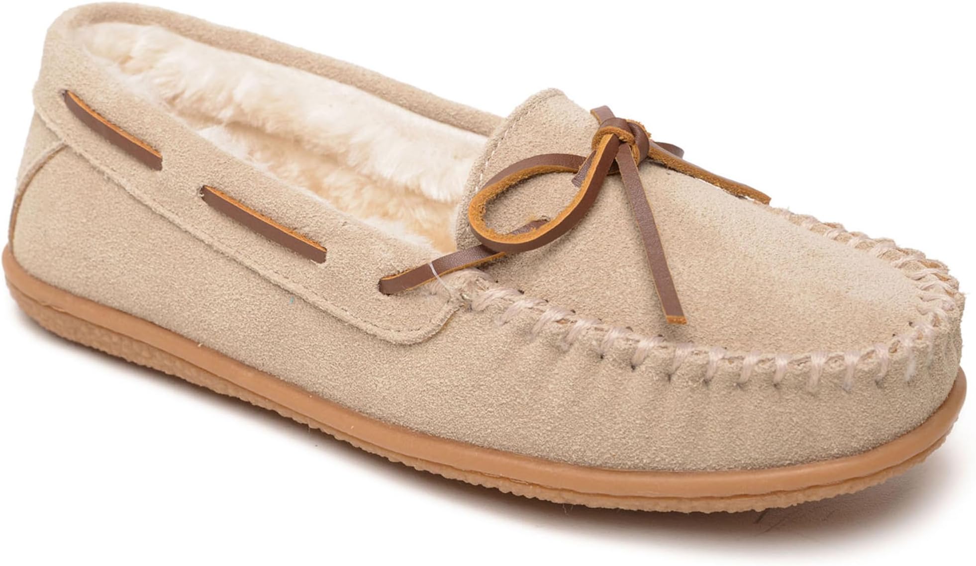 moccasin toe