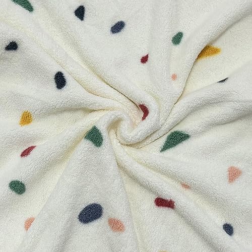 Miniatura 4 de USTIDE Juego de toallas bordadas de hojas rosadas, 1 toalla de baño, 2 toallas de mano ultra suaves y altamente absorbentes, toallas de algodón para