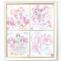 キュアドリーム　夢原のぞみ　色紙 ワケあり品】プリキュア 色紙ART6 キュアドリーム/夢原のぞみ
