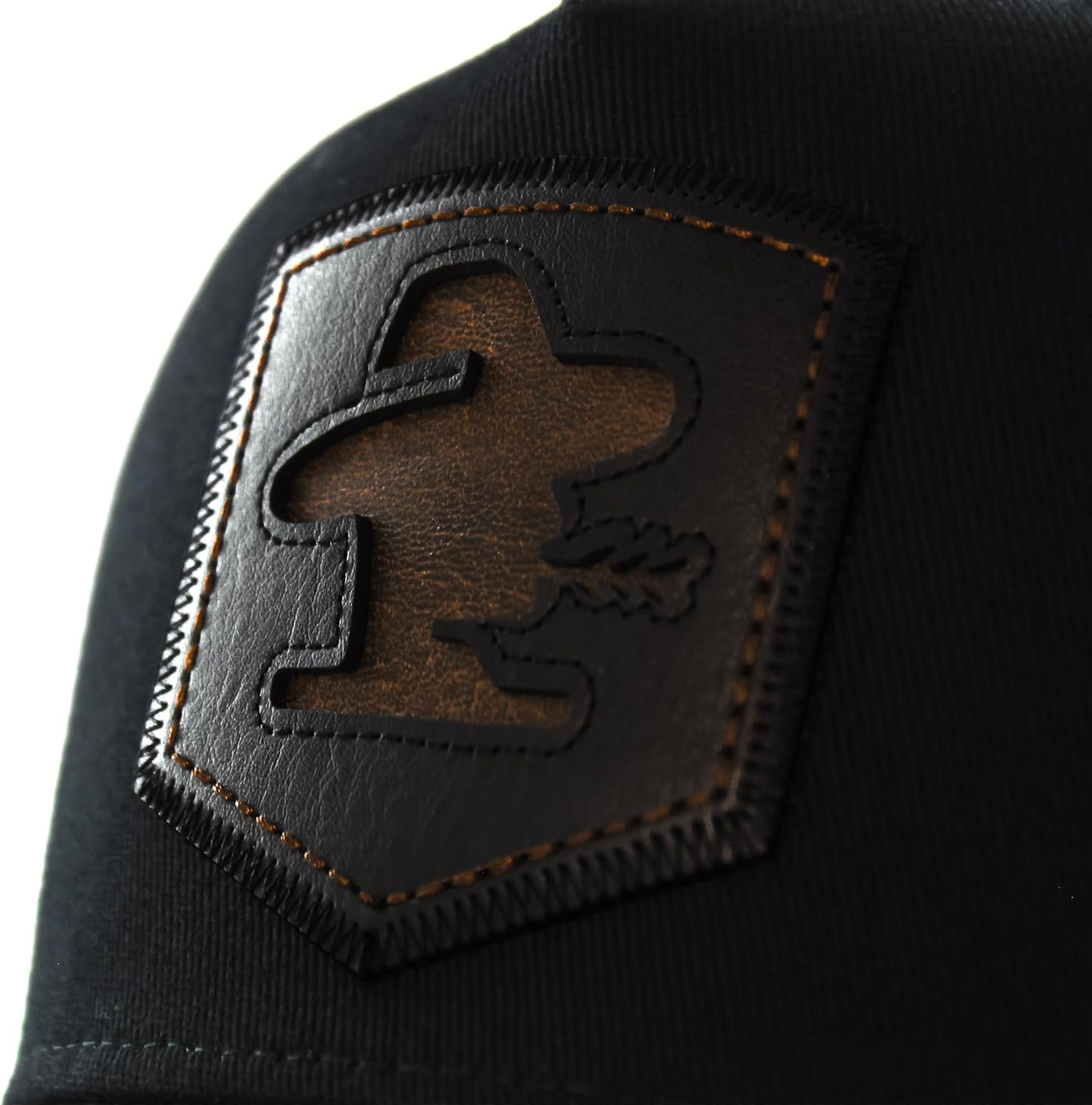 Sacudido's | Logo | Black | Trucker Cap, Agribusiness, Ranch Hat, Farm Cap, Adjustable, for Men and Women, Great for Hunting