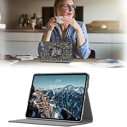 Miniatura 10 de Funda para iPad Pro de 11 pulgadas 2022202120202018, tablero estético Ouija diseñado para iPad Pro 11, 4321 generación, carga inalámbrica, soporte