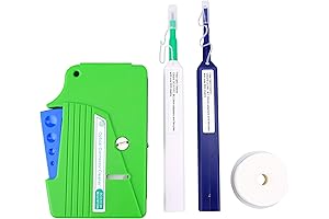 Versatile Fiber Optic Cleaning Pen for Pristine Connectivity