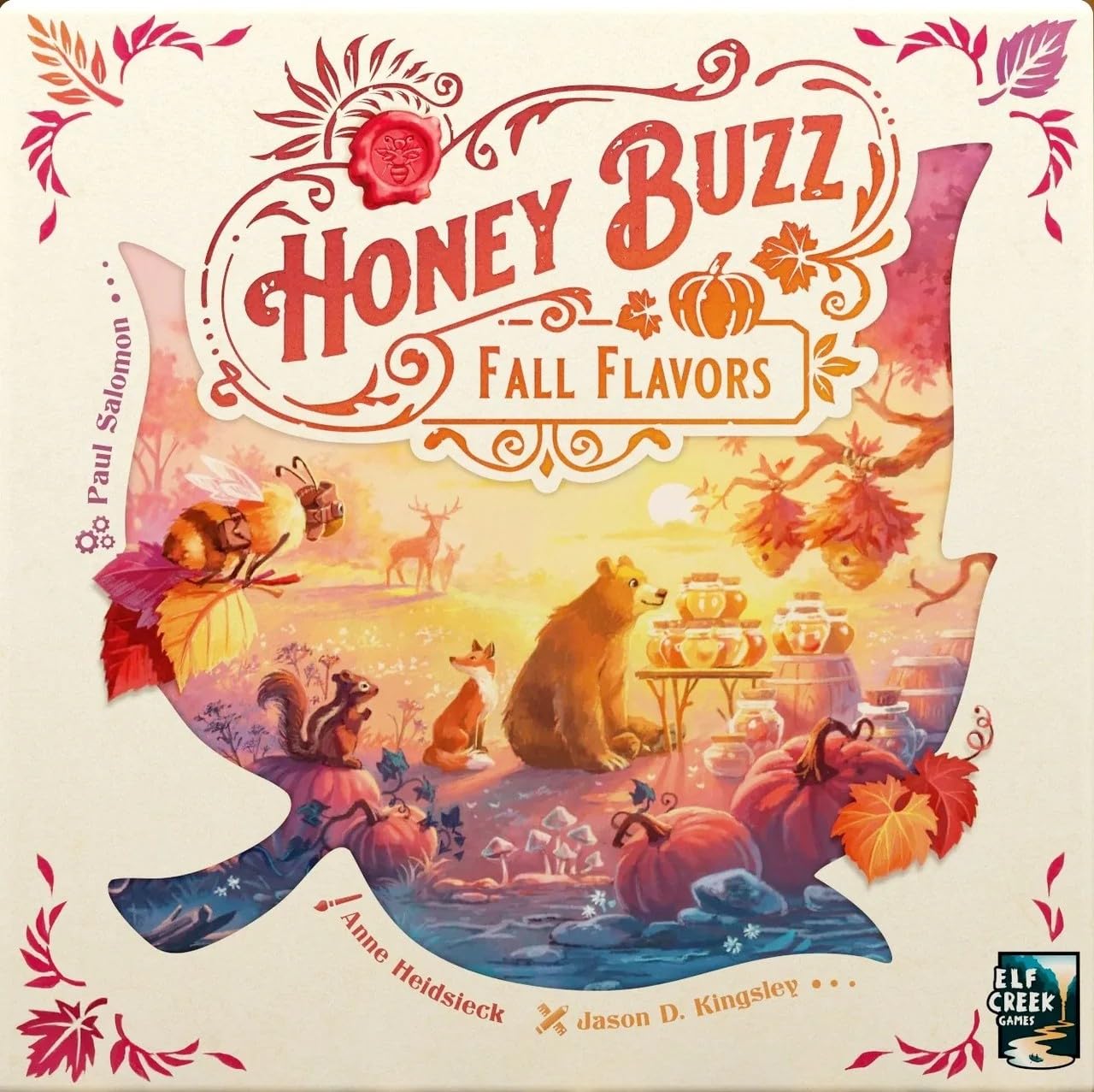 Amazon | Honey Buzz Fall Flavorsデラックスエディション