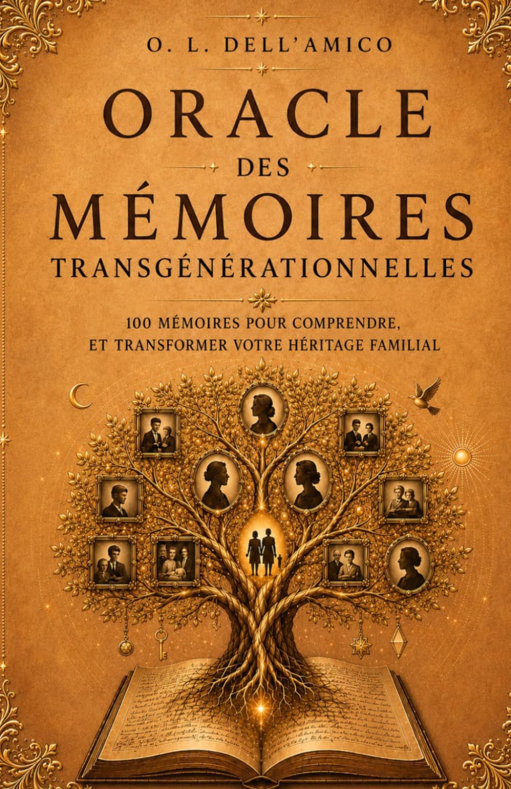 ORACLE DES MÉMOIRES TRANSGÉNÉRATIONNELLES: Quand chaque page ouverte devient Libération