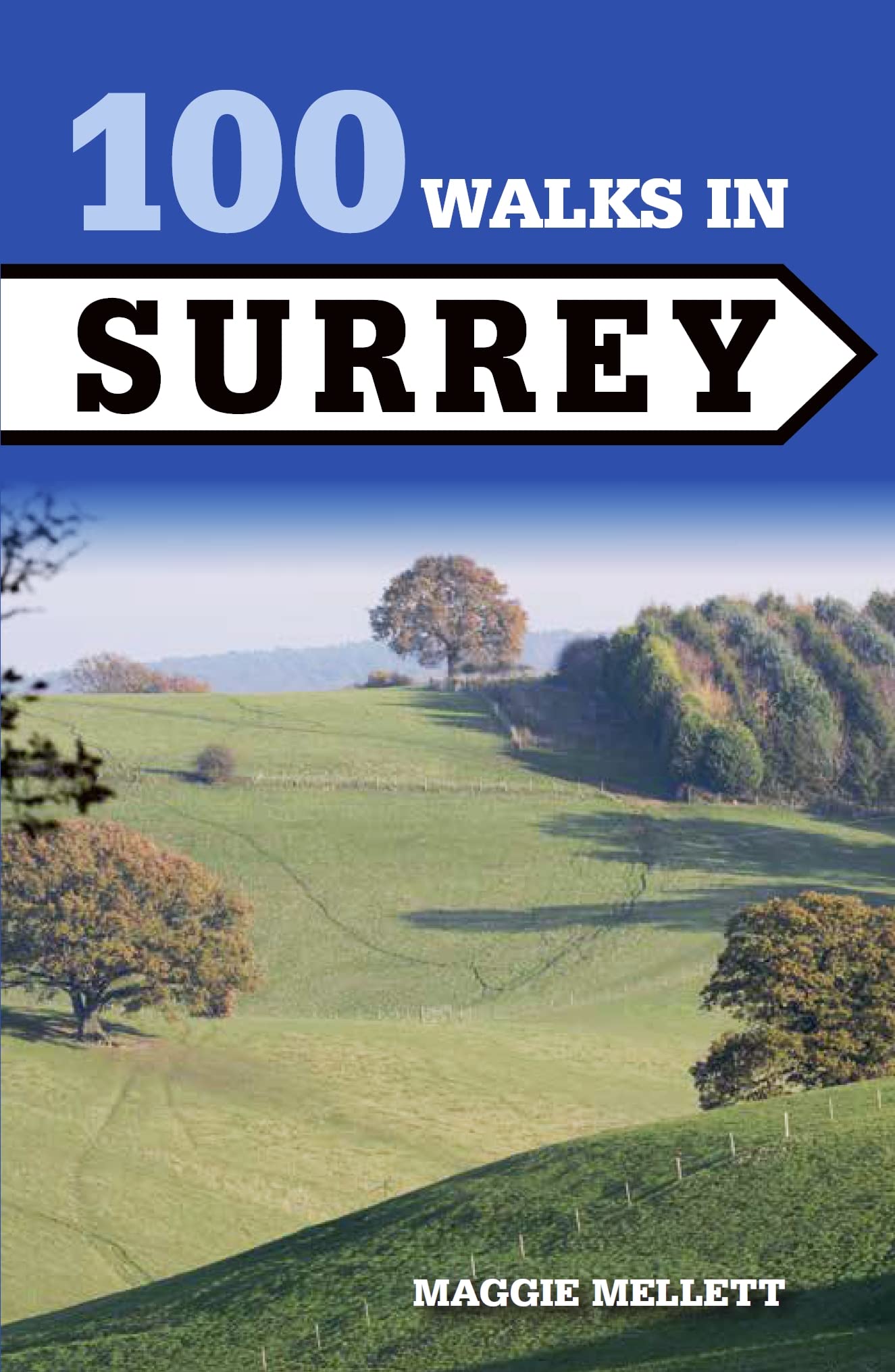 100 Walks in Surrey,Maggie Mellett