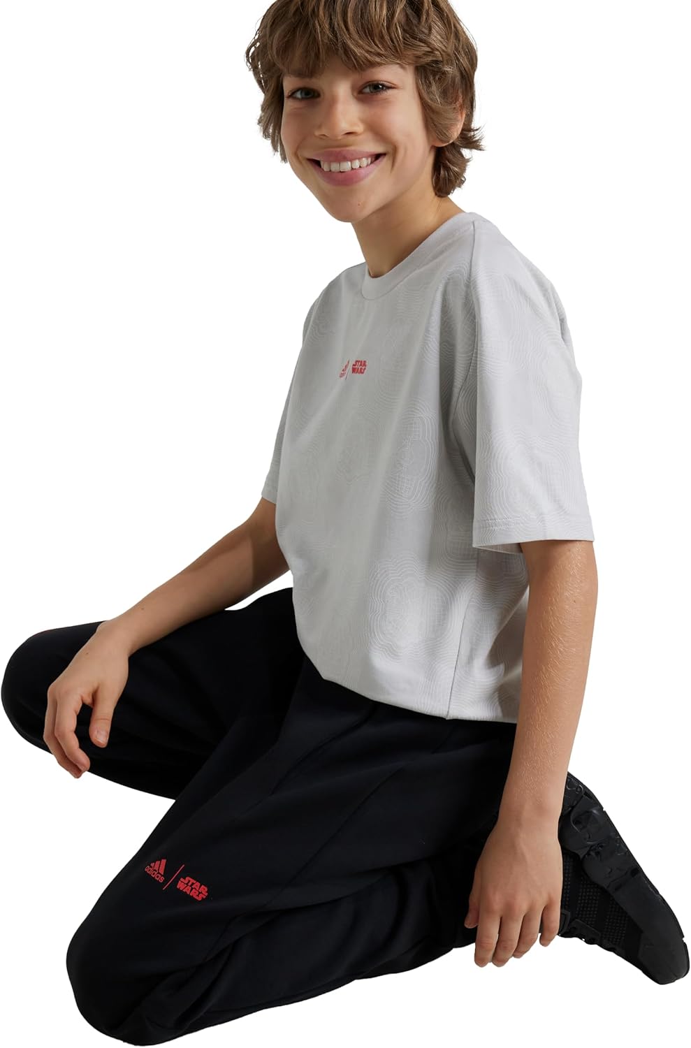 adidas Unisex-Kid's Star Wars Z.N.E Pants