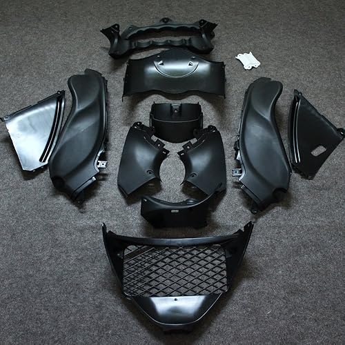 Miniatura 8 de ZXMOTO Kit de carenados de motocicleta sin pintar para Suzuki Hayabusa GSXR 1300 2008 2009 2010 2011 2012 2013 2014 2015 2016 2017 2018 2019