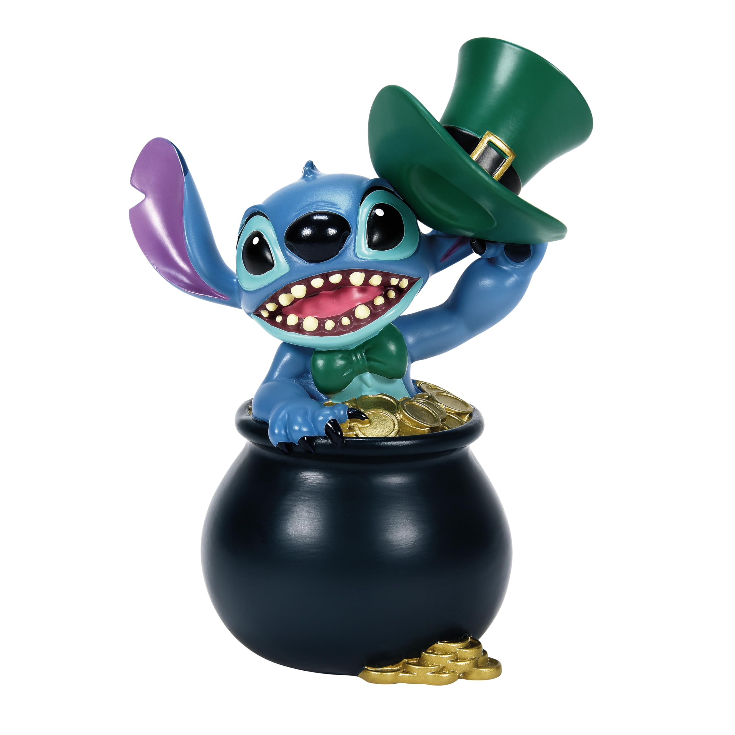 Amazon.com: Enesco Disney Showcase Lilo and Stitch St Patrick's
