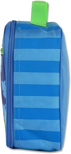 Miniatura 3 de Stephen Joseph Lonchera personalizada con temática de tiburón con nombre