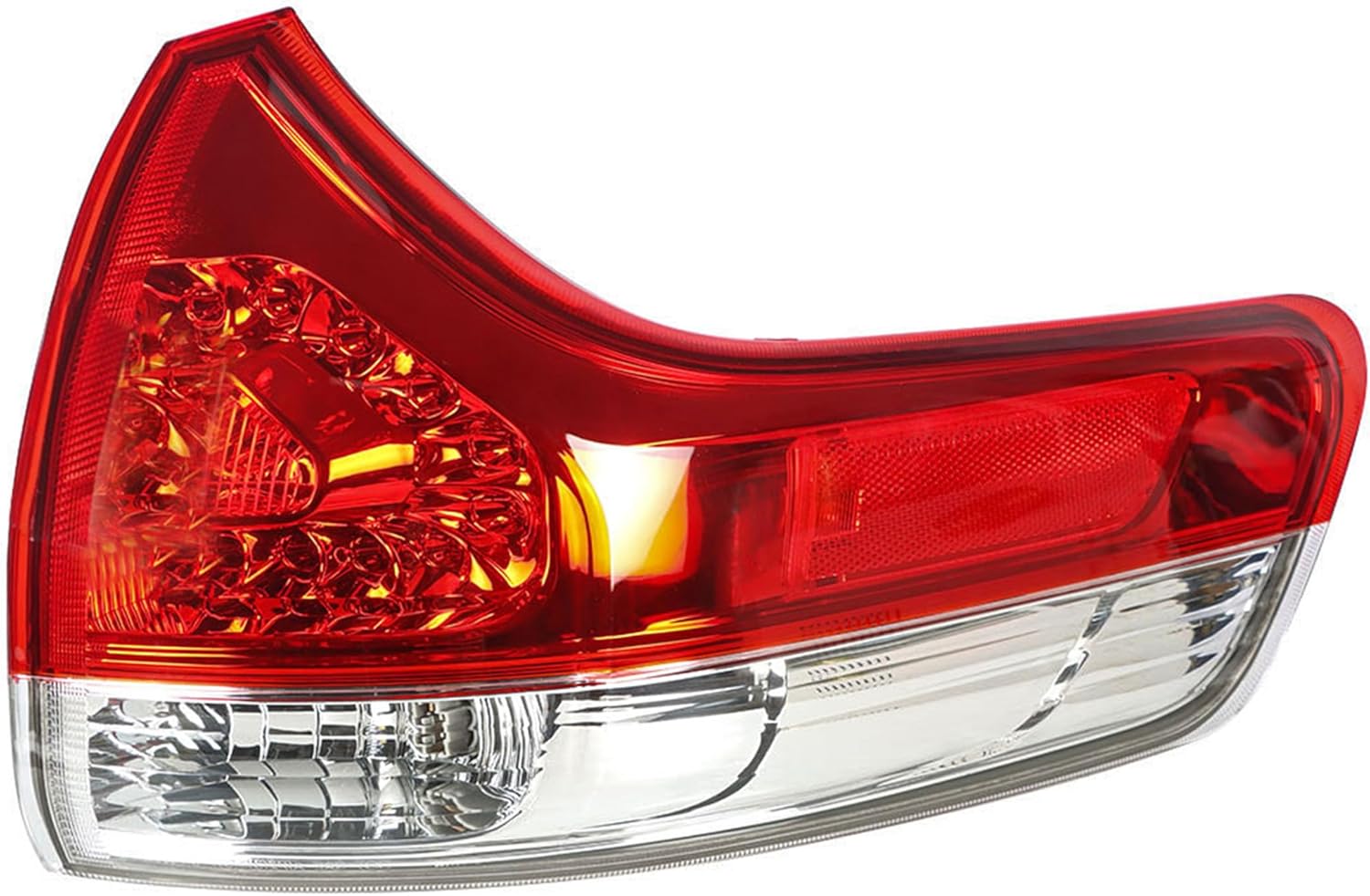 Passenger Outer Side Tail Light Assembly Replacement for Sienna 2011 2012 2013 2014 Right Side Tail Light Assembly Replacement for 8155008030 TO2805107