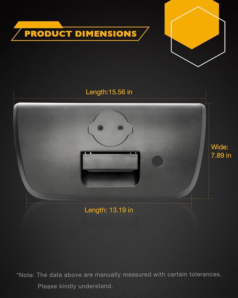 Amazon.com: Gledewen Tailgate Latch Handle, Compatible with Nissan