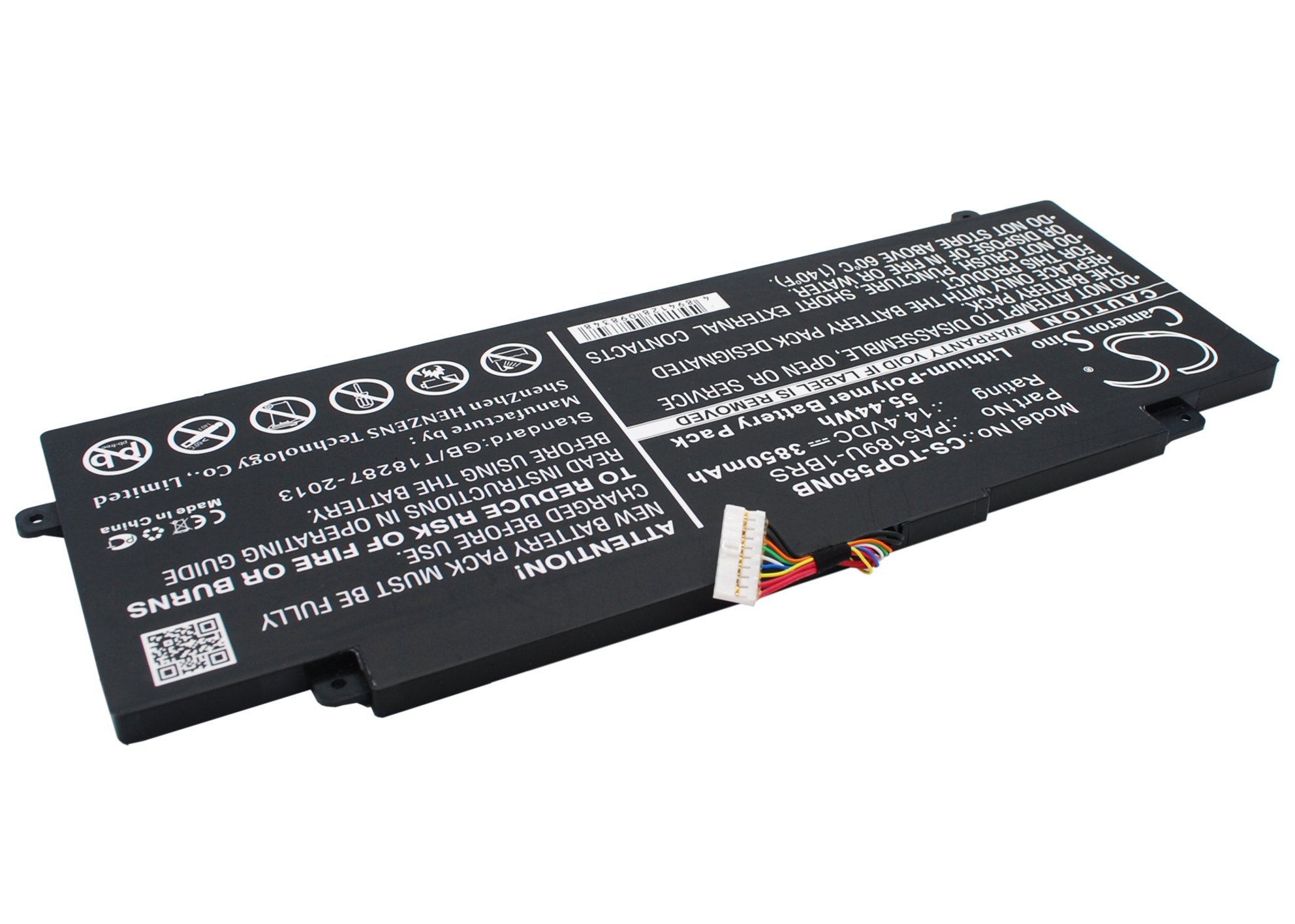 3850mAh/14.4V Replacement Battery for Radius 15 Radius 15 P50W Radius P55W-B Radius P50W-BST2N01 Radius 15 P50W-C P55W Radius P55W-B5220 Radius 12 Radius PP55W-B5318D P55W-B P000602690 PA5189U-1BRS