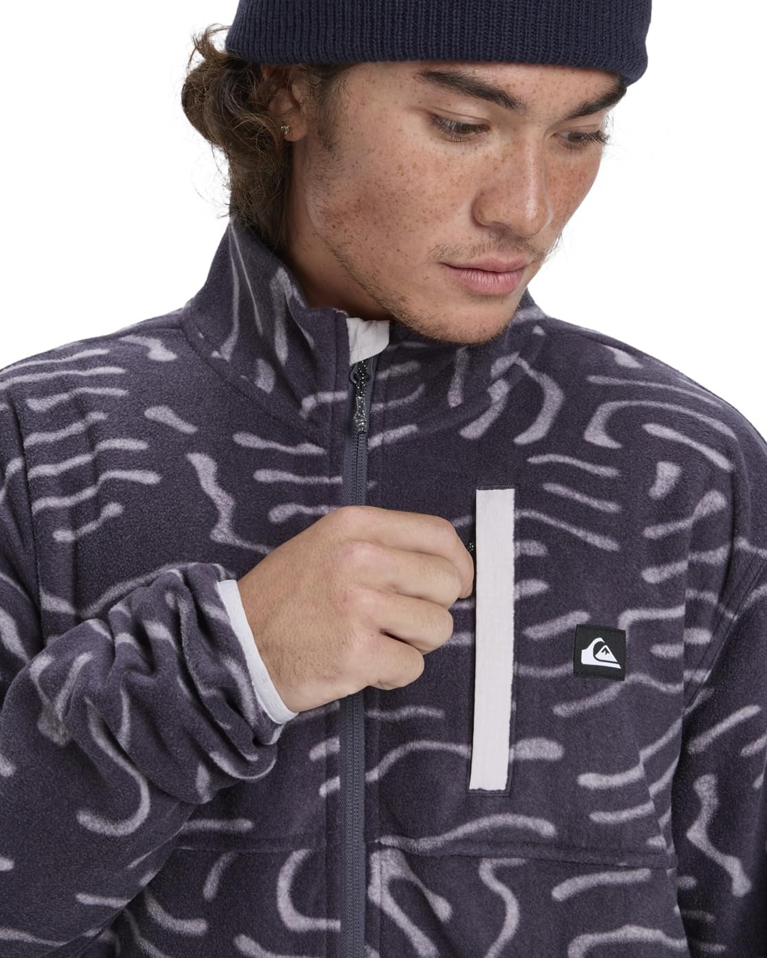 Quiksilver No Destination Fz Suéter cárdigan Hombre (Pack de 1)