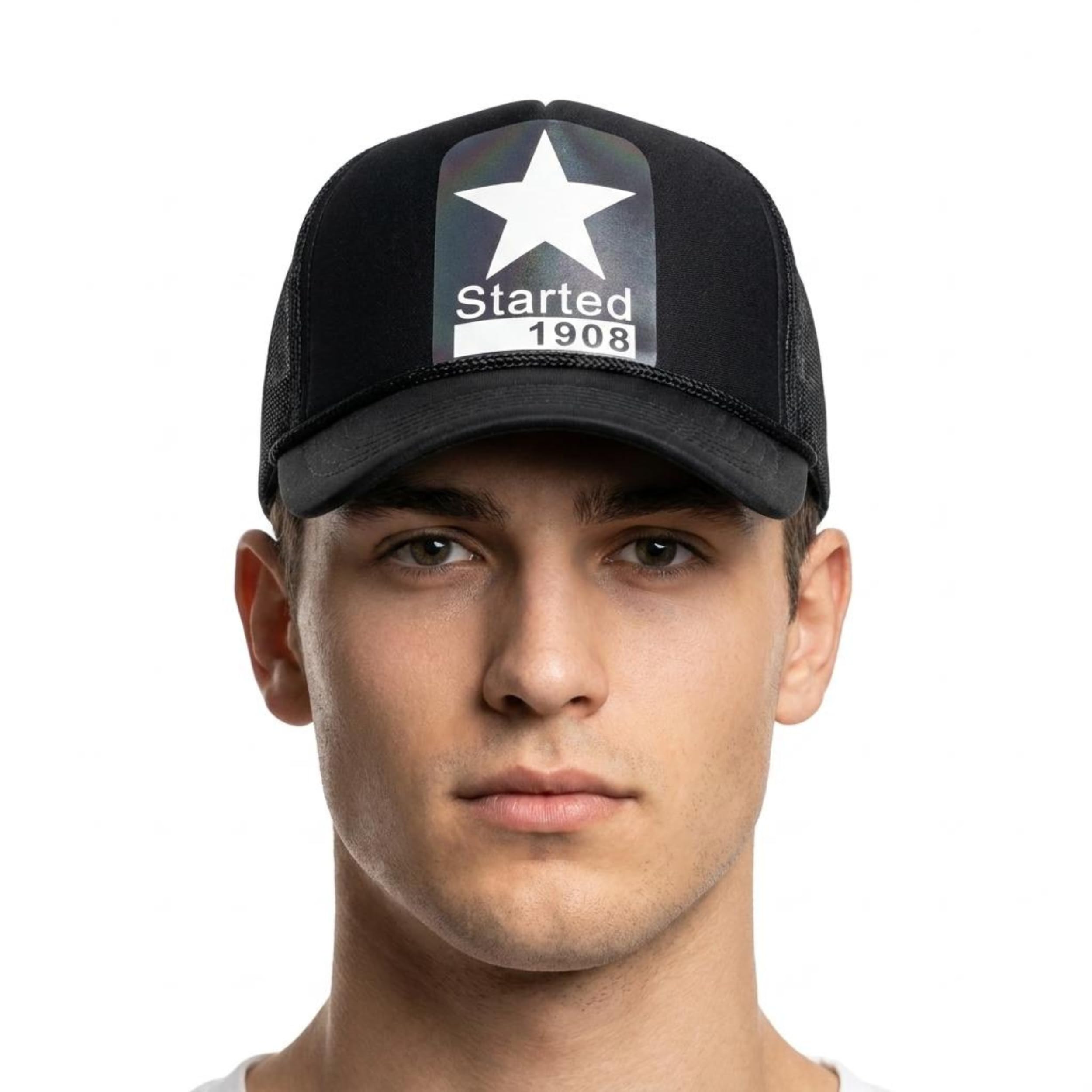 Baseball Cap for Men & Women | Unisex 100% Breathable Cotton, Stylish Floral Hand-Block Print, Adjustable Sporty Hat for Summer, Casual Wear, College & Festive Occasions-image-7