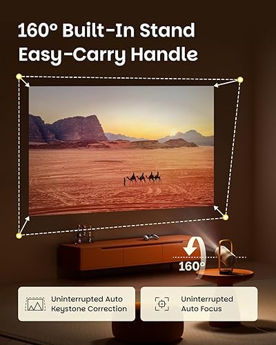 Miniatura 3 de XGIMI Vibe One Proyector portátil con pilas Azul