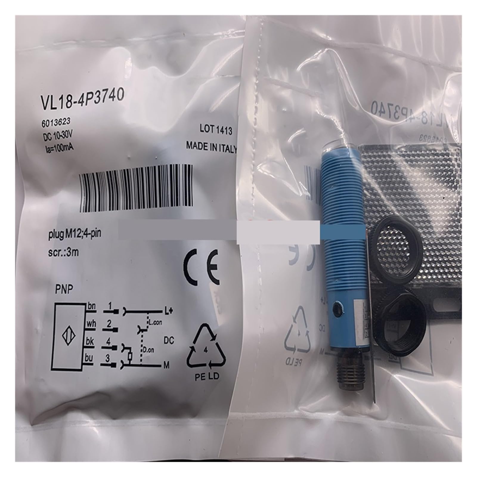 CXFCIHFT 1pcs sensor VL18-4P6640 VL18-4N6640 Proximity switch(VL18-4P6640)
