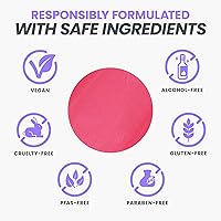 Vista 4 de Wonderskin Wonder Blading - Mascarilla labial, tinte labial rosa de larga duración, tinte labial natural resistente al agua, maquillaje de labios