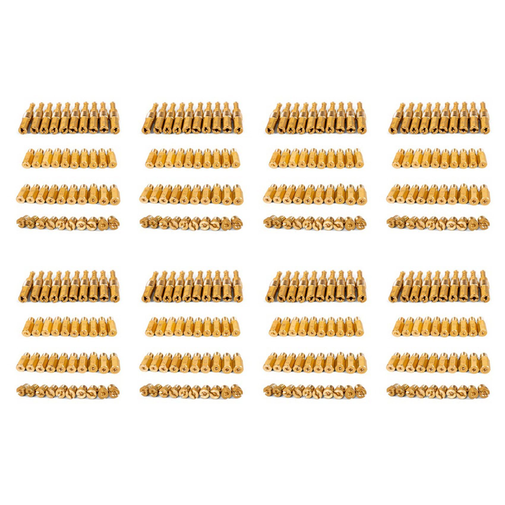 Hfgdnchva 240Pcs Carburetor Main Jet And 80Pcs Slow Pilot For Pwk Cvk Pwm Carbs