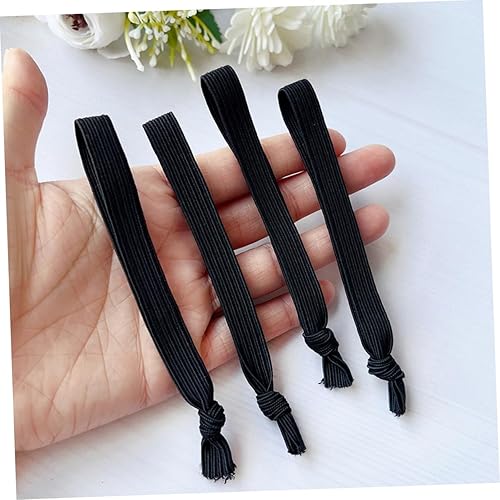 Miniatura 5 de 20 ligas elásticas para el cabello para hombre, ligas ajustables para el cabello, lazos para el cabello para hombre, lazos para el cabello largo,