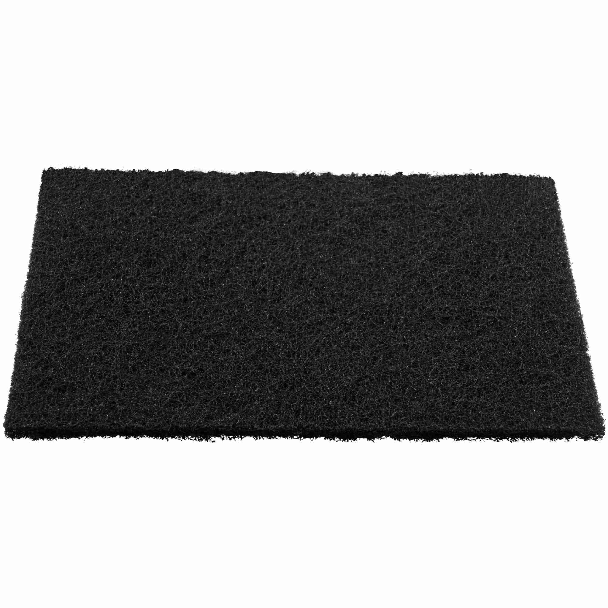 Klingpsor 342857 NPA 500 Bogen und Streifen für Farbe, Lack, Kunststoff, Edelstahl, Schwarz, Medium Feinheitsgrad, 152mm x 229mm, 20 Stück