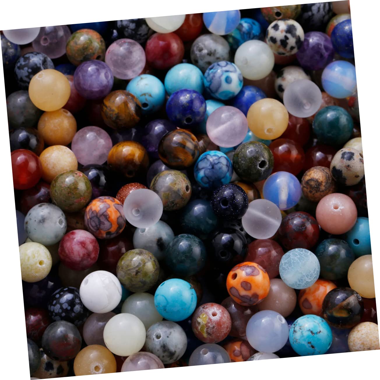EXCEART 300 Piezas Pulseras Bofetadas Para Niños Kit Para Hacer Pulseras Para Niñas Cuentas Para Manualidades Infantiles Cuentas Para Pulseras Mostacillas Pulseras De Niña Mezcla Joyas