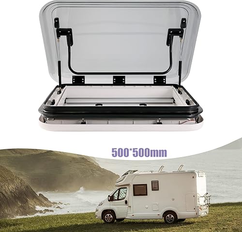 Miniatura 4 de Kit de ventilación de techo para caravana de caravana, caravana de caravana, autocaravana, caravana, caravana, caravana, caravana, caravana,