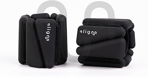 Miniatura 4 de Aligna Kit esencial de pilates  Juego completo para el equilibrio, flexibilidad y fuerza  Juego de 8 piezas con anillo de pilates, softball, bandas