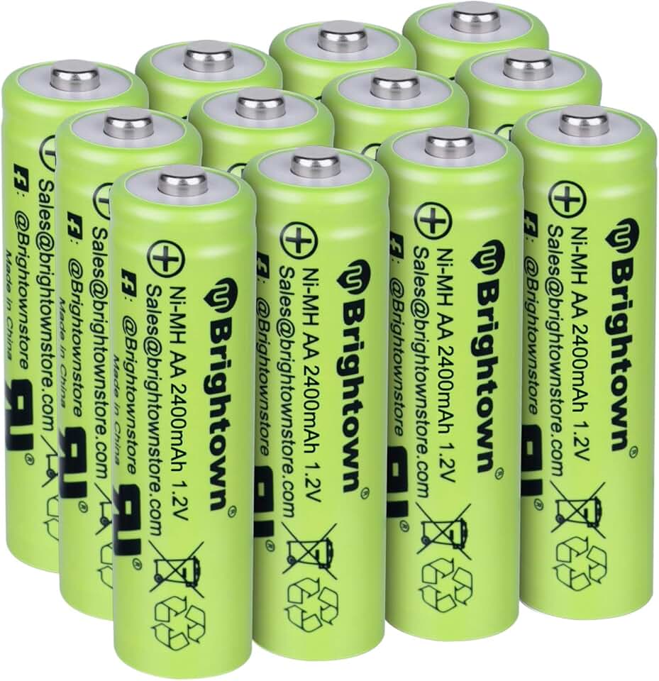 alpan solar light batteries