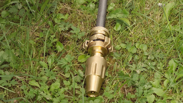 Tatay Lancia Per Irrigazione Multijet In Ottone – Dimensioni 3x2.5x10 Cm, Colore Oro - 2