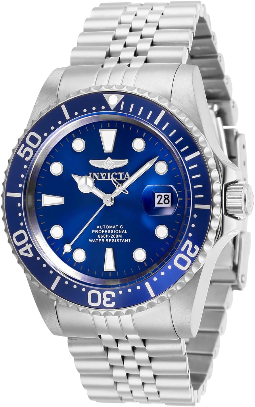 Invicta Analog Blue Dial Men's Watch-30092