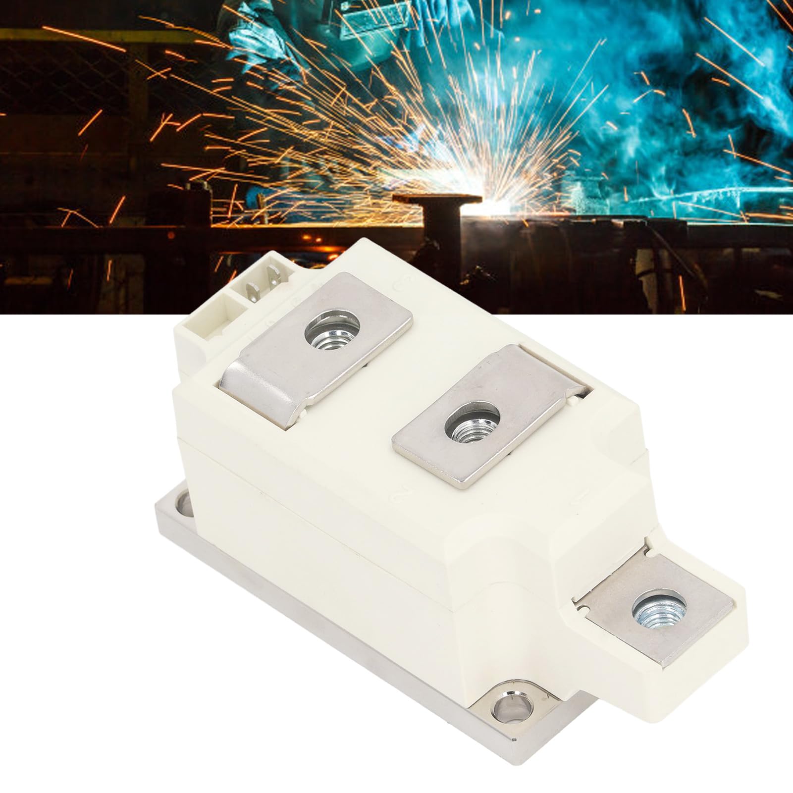 Modulo tiristore bidirezionale, modulo semi-controllato da 1600 V con base in rame e custodia in PC per interruttori CA, apparecchiature di saldatura, controllo dei motori e alimen (JLSKKH 273/16E)