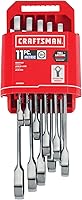 Vista 4 de CRAFTSMAN Ratcheting Wrench Set, Metric, 11-Piece (CMMT87021)