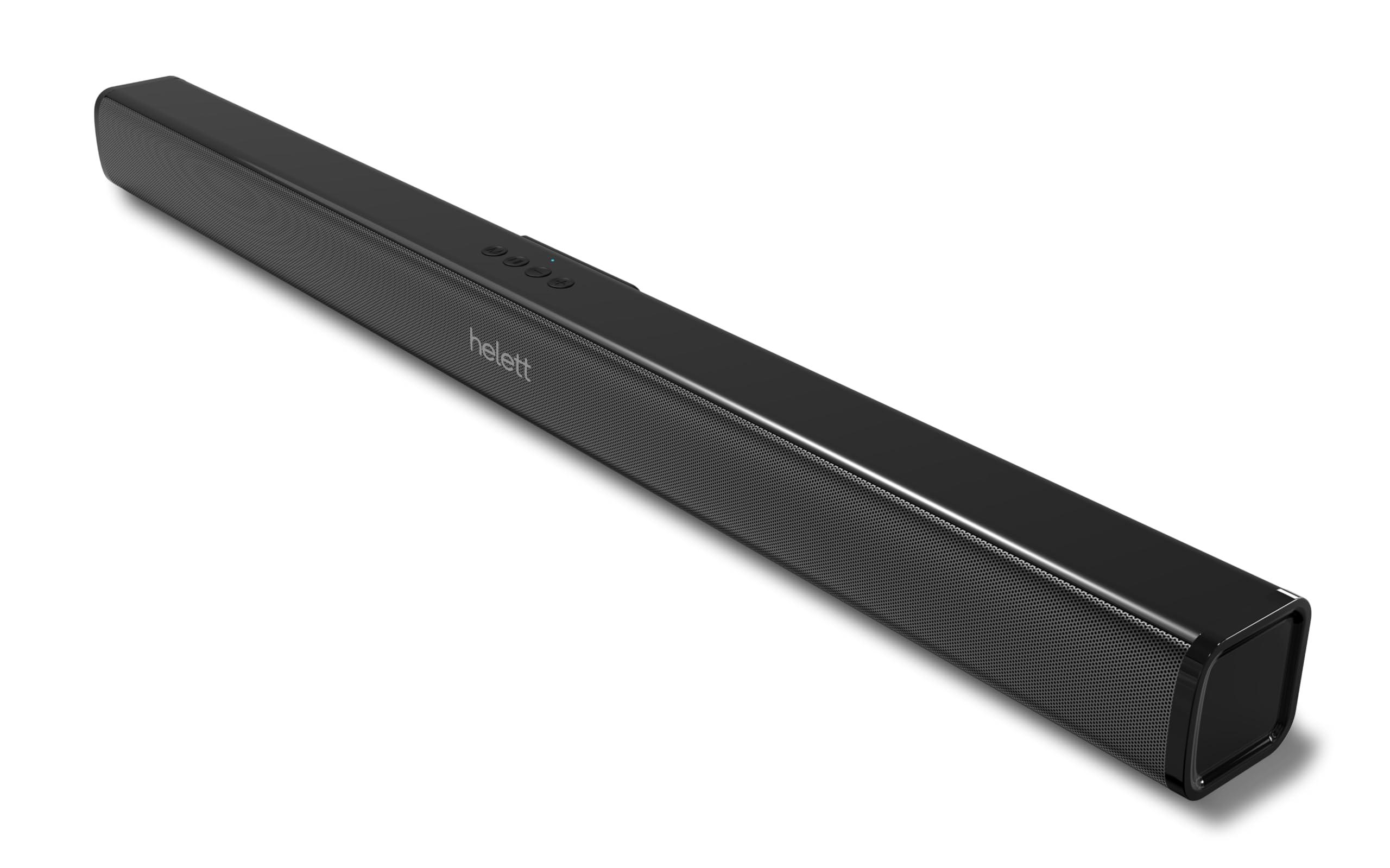 Helett-Eco D3 Bluetooth Soundbar|10 Watt Power |50 meter Transmission | 782*63*63 mm Size | 10W |1200 MAH |4Hours Playback Connect Bluetooth 5.0,USB,SdCard,Aux Movie(coaxial) with wall Mount (Black) (B0CQM5THV3) Amazon Price History, Amazon Price Tracker