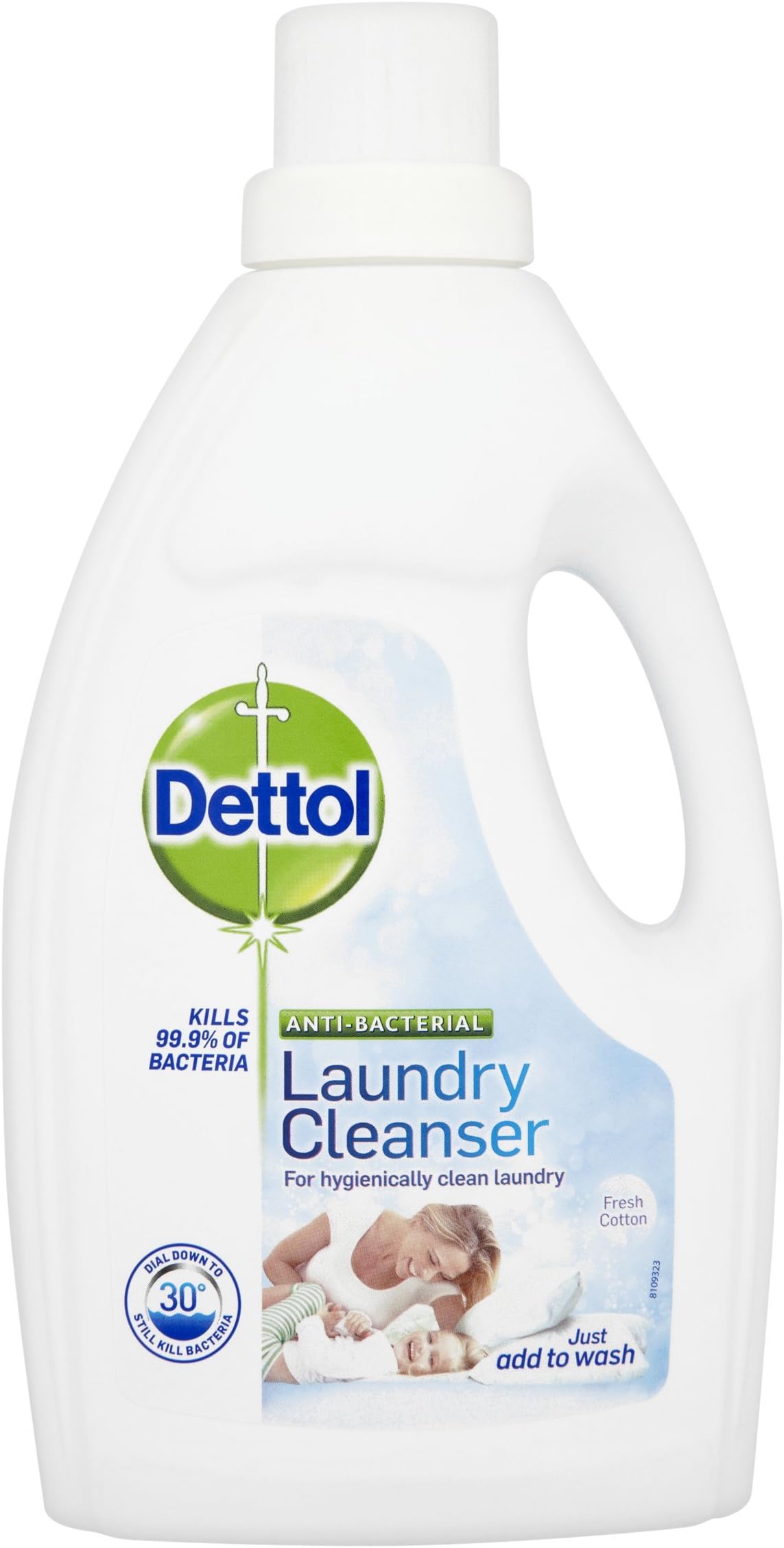 Laundry Cleanser Fresh Cotton, 1L