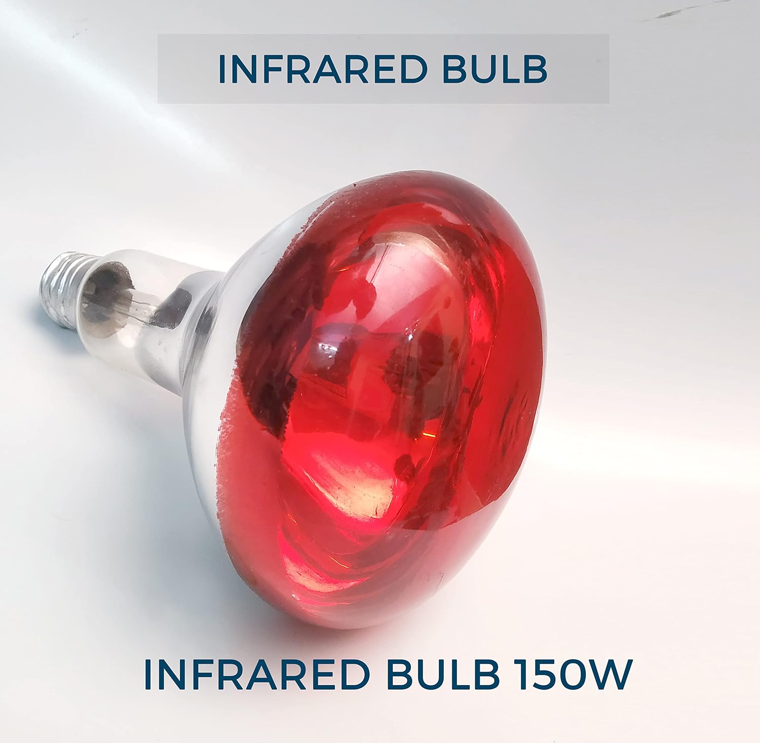 Infrared Heat Therapy Lamp with Bulb | Safe Home Use for Muscle Pain, Aches & Relief – Model 01 (Pack of 1) Infrared Heat Therapy Lamp with Bulb | Safe Home Use for Muscle Pain, Aches & Relief – Model 01 (Pack of 1)