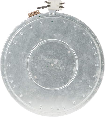 Miniatura 2 de GE WB30T10126 Elemento Haliant OEM genuino para GE Electric Glass Top Ranges - Elemento radiante (reemplaza a 1474212)