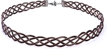 Celtic Circlet Medieval Viking Braided Headband | Handmade Renaissance Fairy Crown Halloween Cosplay Headpiece