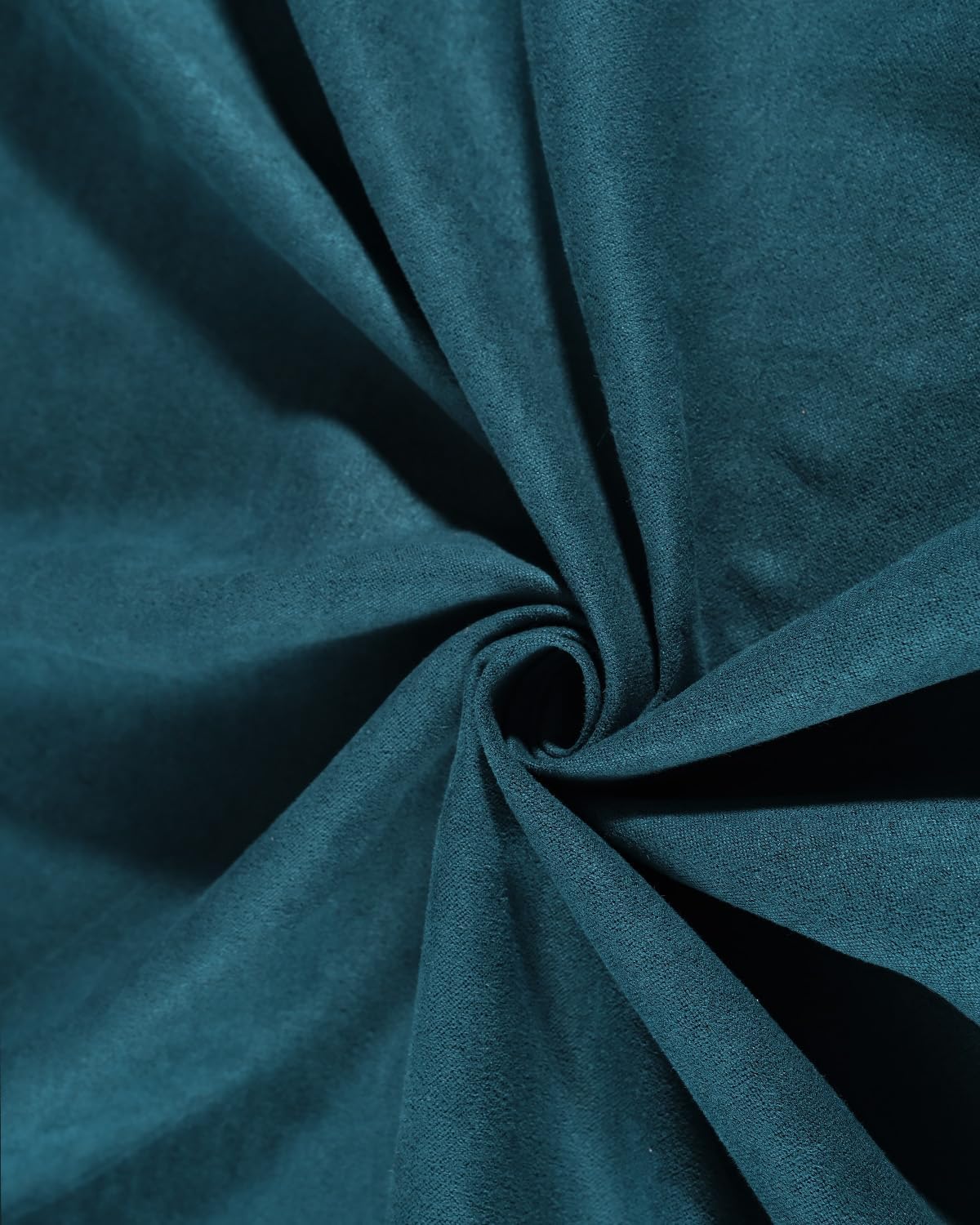 FCCAM Long Hooded Cloak for Women Suede Hooded Cape Medieval Renaissance Cloak Halloween Costume - Image 6