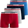 Levis Mens Boxer Briefs Breathable Stretch Underwear 4 Pack