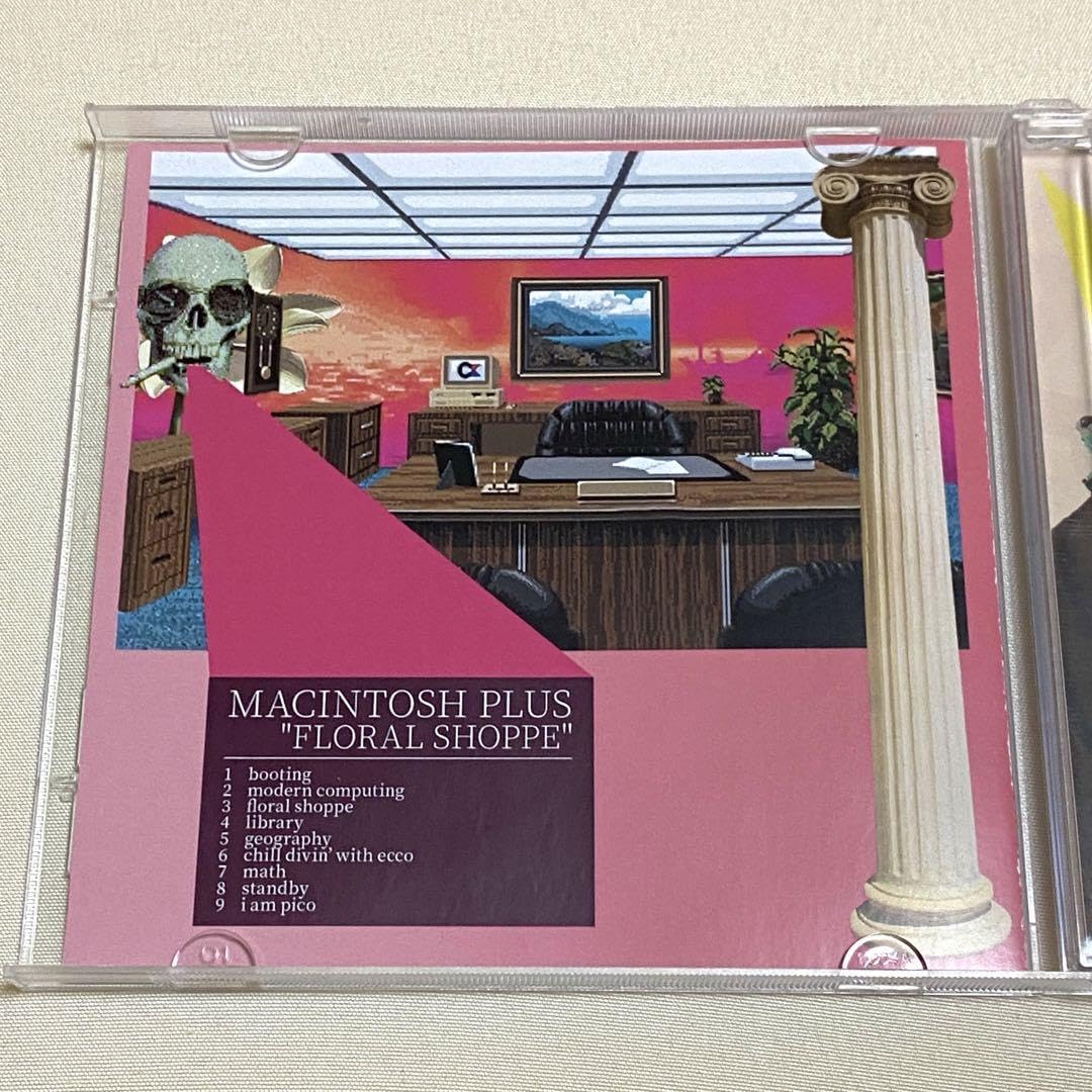 Amazon.co.jp: Macintosh Plus - Floral Shoppe フローラルの