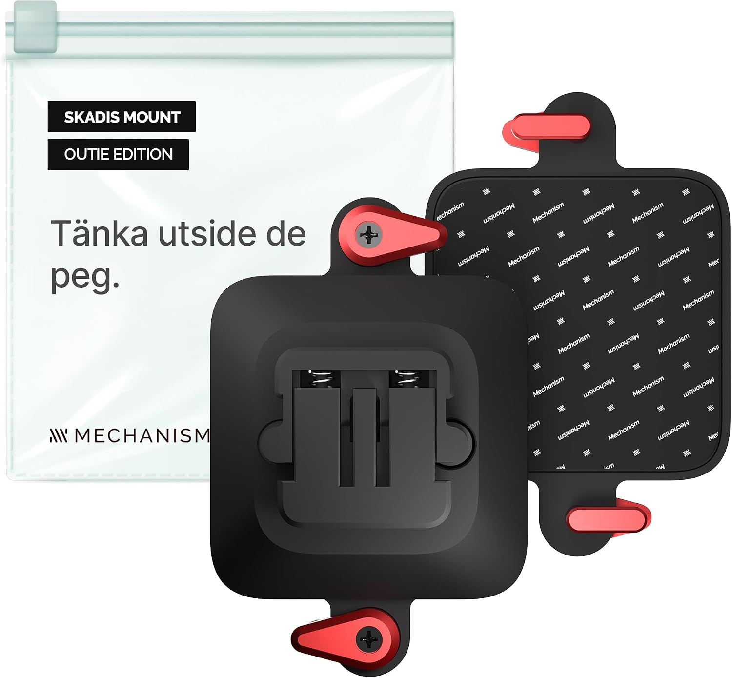 Mechanism Wall Mount - Outie (Skadis) | Build Your Bundle Accessories