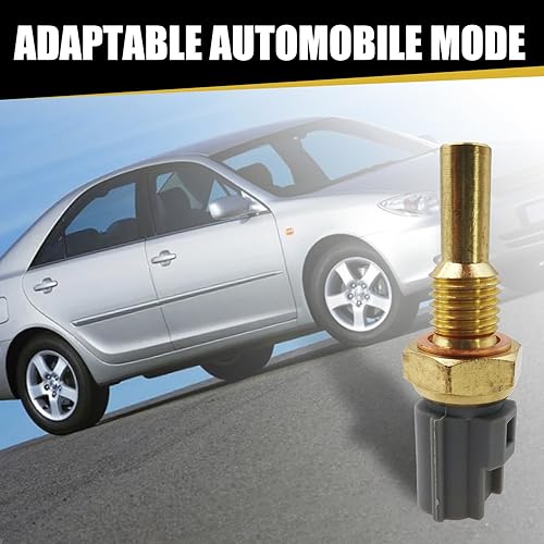 Miniatura 4 de Flygun 1 sensor de temperatura del agua del automóvil, accesorios de enchufe del sensor de temperatura ECT de refrigeración del motor, pieza de