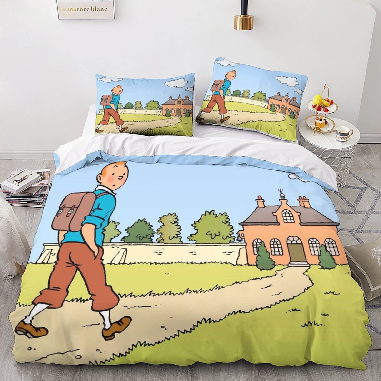 Disque Séries TV et Dessins Animés Les aventures de Tintin - Les 7 boules de cristal
