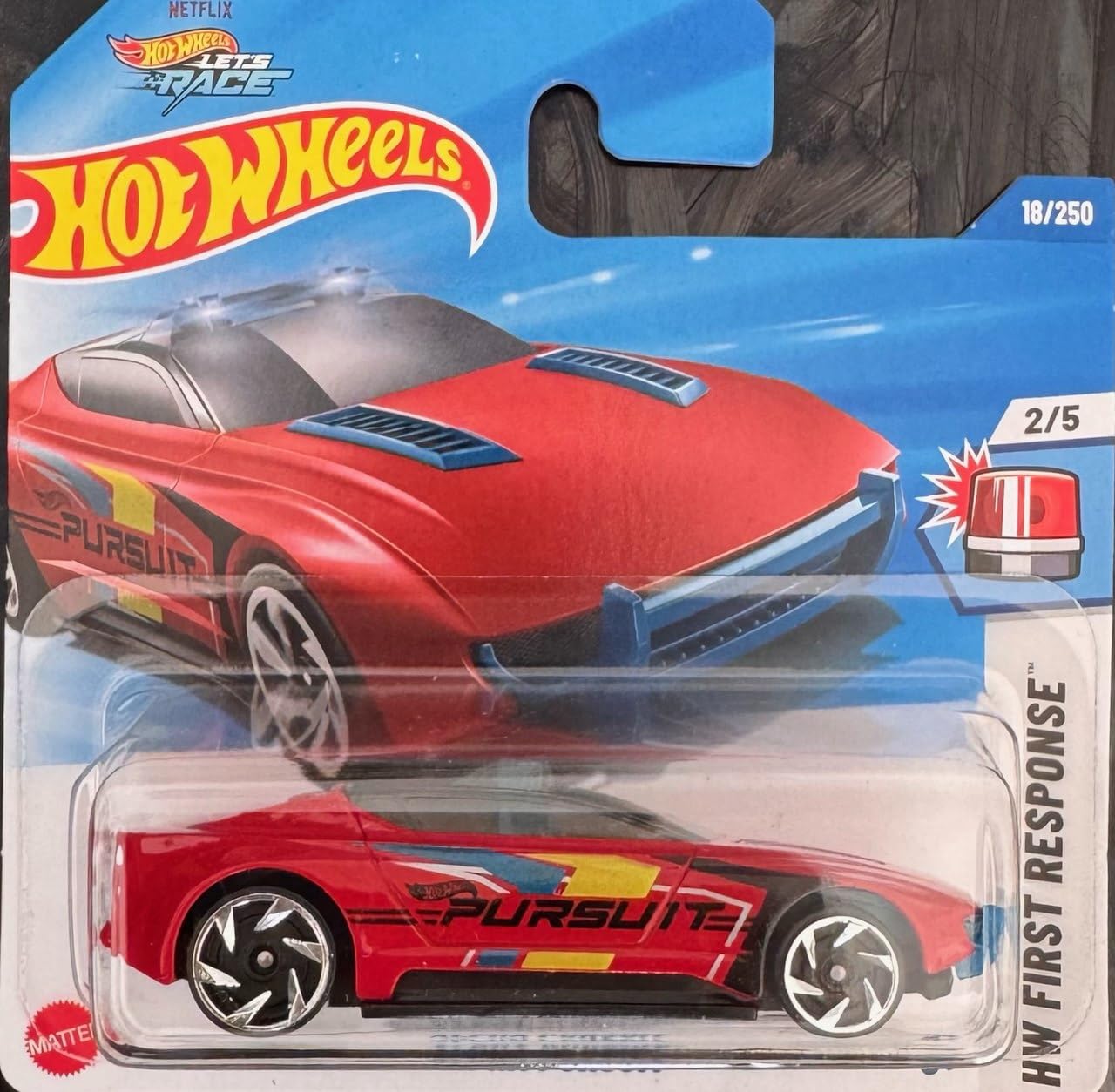 Hot Wheels 1:64 Scale Play or Display Vehicle Car Collection Kids Gift 2025 Model Choose 1 Car (HYX49, 18/250 Alpha Pursuit) โ image 1