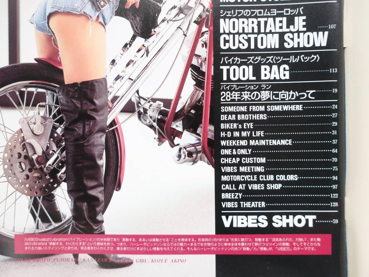 バイブズ VIBES 1995年 バイブズ VIBES 1995年 Yahoo!オークション - VIBES 1995.7